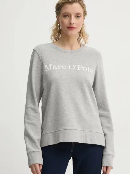 Суитчър Marc O'polo с принт сиво