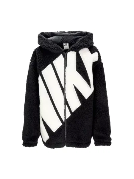 Kurtka Nike z logo czarna