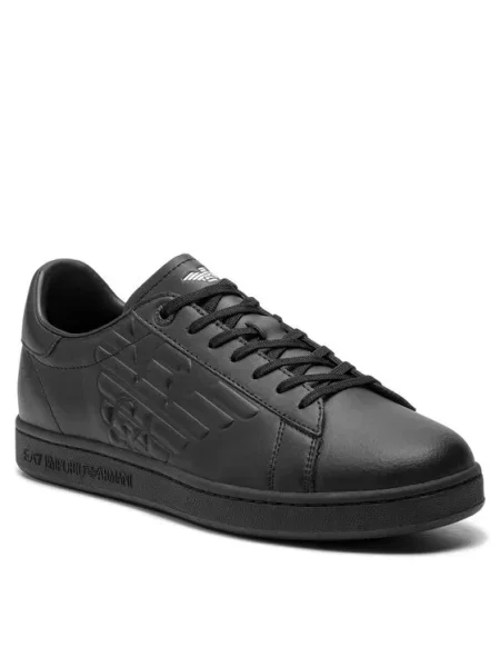 Superge Emporio Armani črna