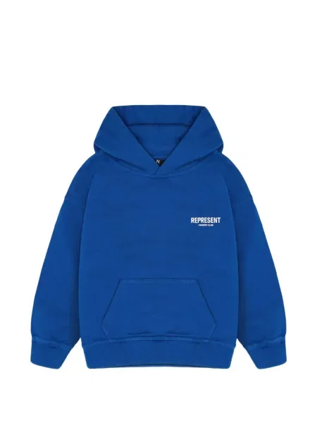 Bluza z kapturem dziecięca Represent Mini niebieska