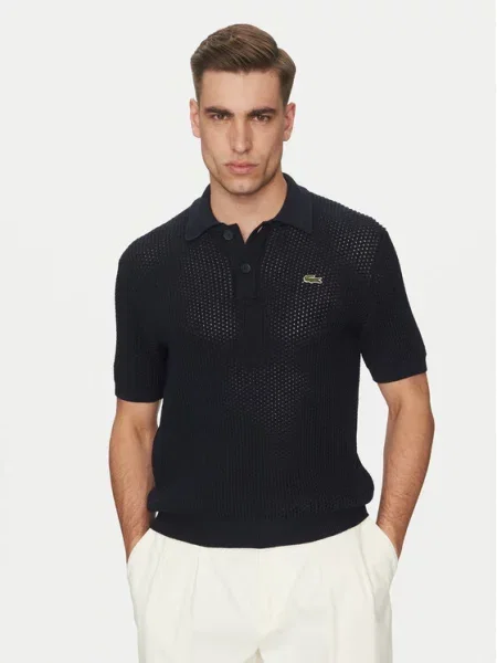 Pulover Lacoste modra