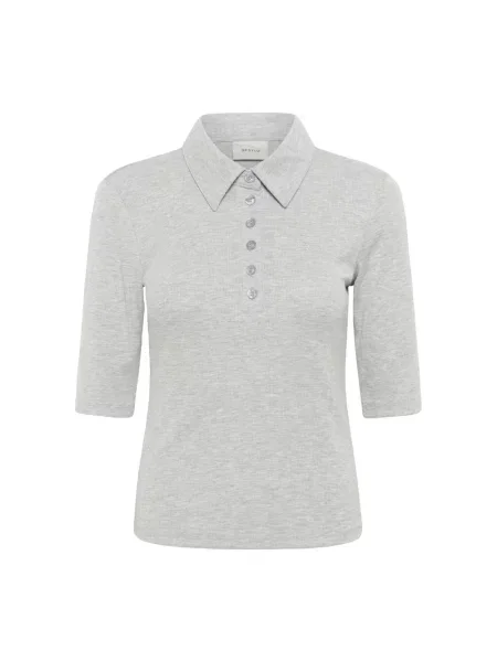 Polo Gestuz szare