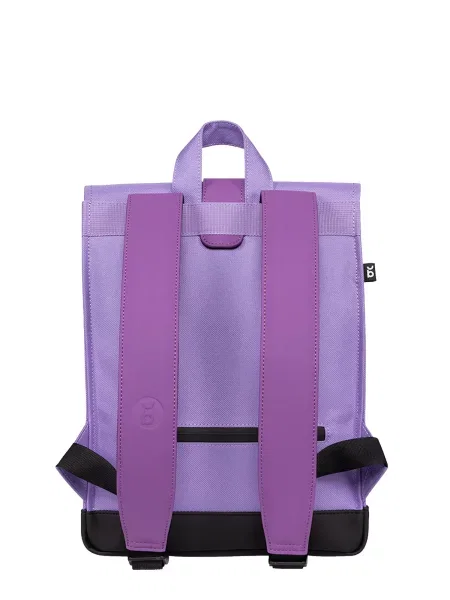 Bold Banana Batoh Purple fialová / čierna biela