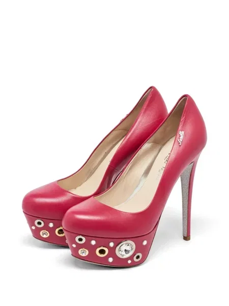 Pantofi cu toc Loriblu roz