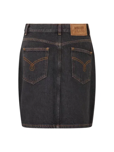 Spódnica Moschino casual szara