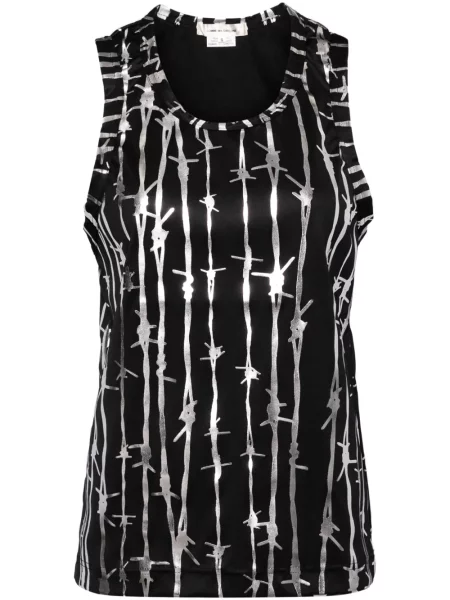 Vestă Comme Des Garçons negru