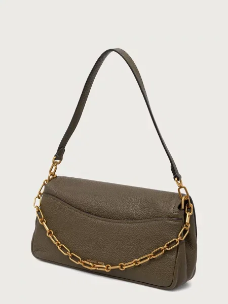 Кожаная сумка шоппер Michael Michael Kors