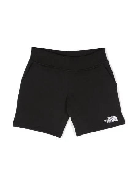 Szorty dziecięce The North Face czarne