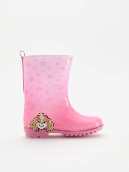 Reserved Гумові чоботи Paw Patrol рожевий