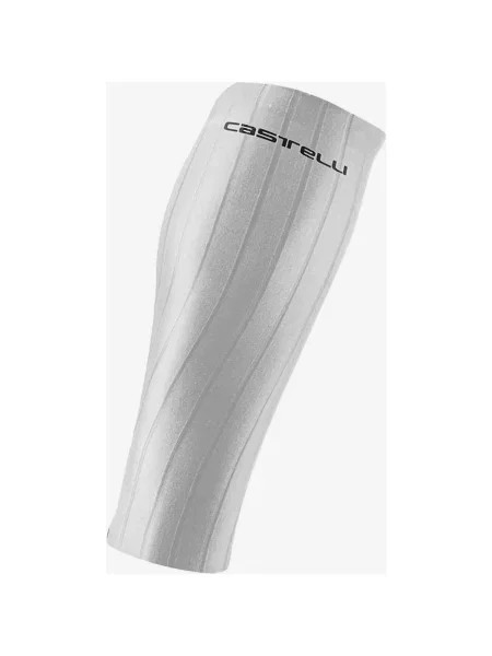Skarpety kompresyjne Castelli Fast Legs Rosso Corsa S białe