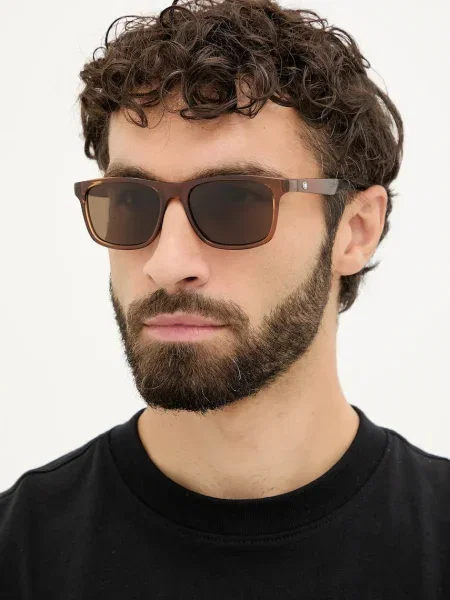 Montblanc ochelari de soare maro