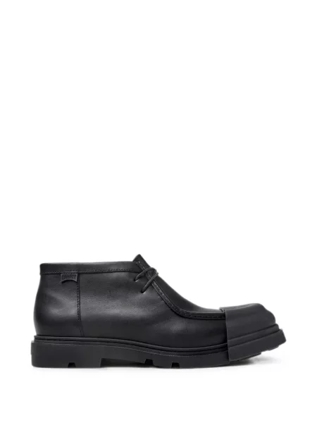 Ghete desert Camper din piele negru