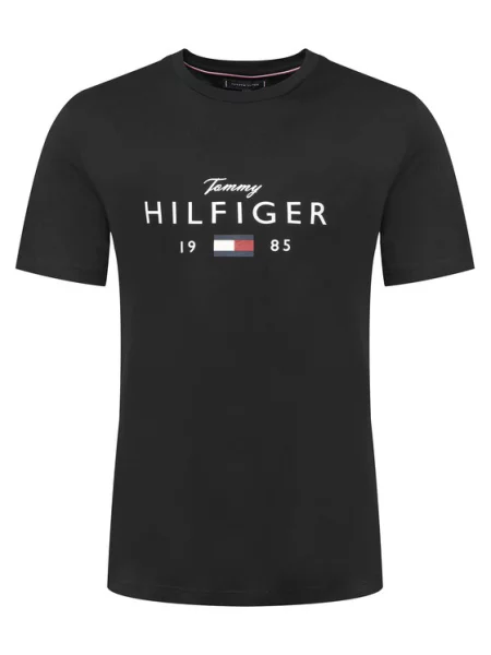 Tommy Hilfiger Marškinėliai juoda