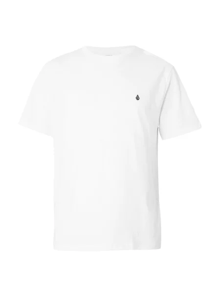 Volcom Tričko STONE BLANKS černá bílá