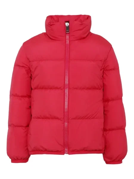 Kurtka dziecięca Moncler Enfant różowa