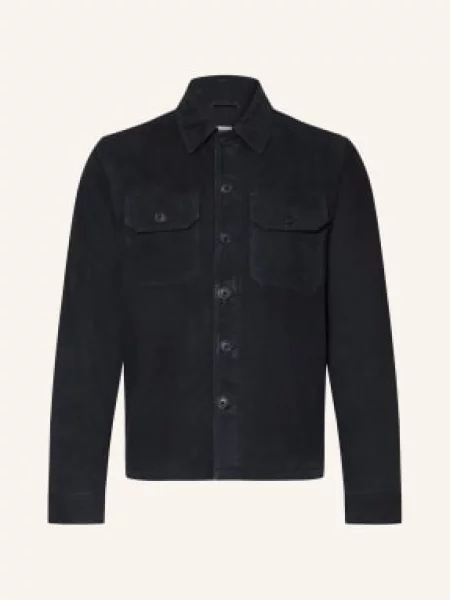 Schott Nyc Skórzana Kurtka blau