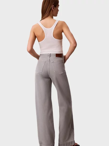Джинсы Calvin Klein Jeans серые