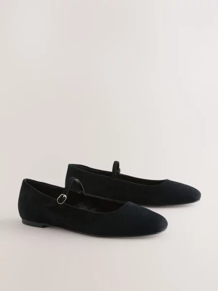 Next Baleríny Forever Comfort' čierna