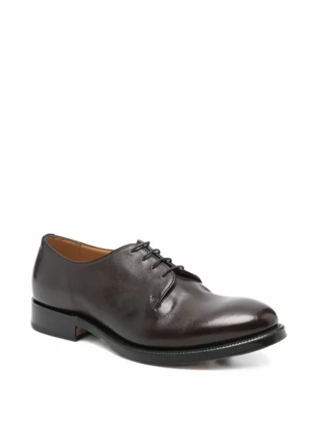 Pantofi derby Church's din piele maro