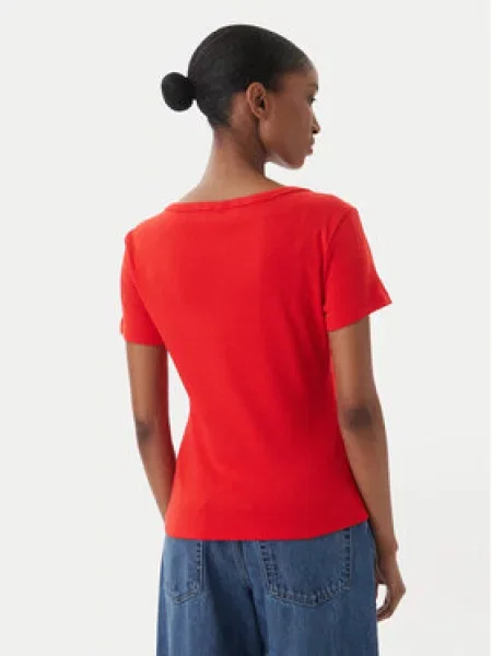 Tommy Hilfiger Majica oranžna