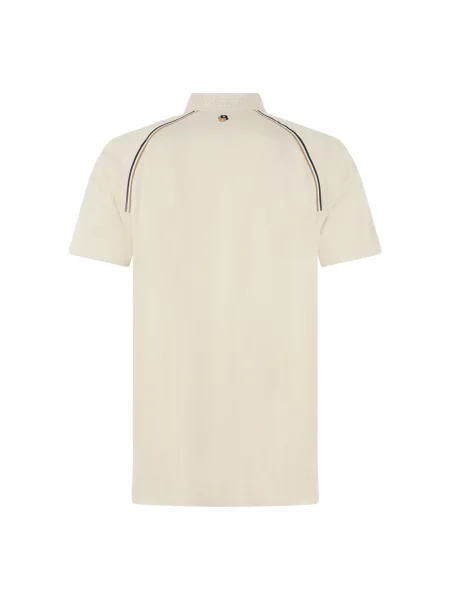 Koszulka polo Boss beżowa