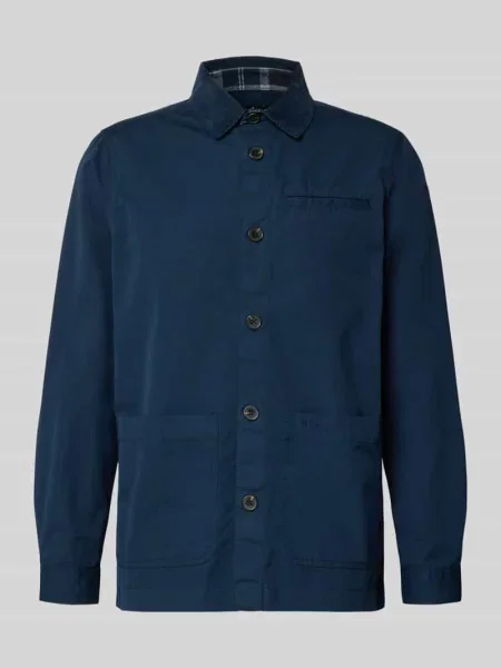Kurtka koszulowa o kroju regular fit z czystej bawełny Barbour