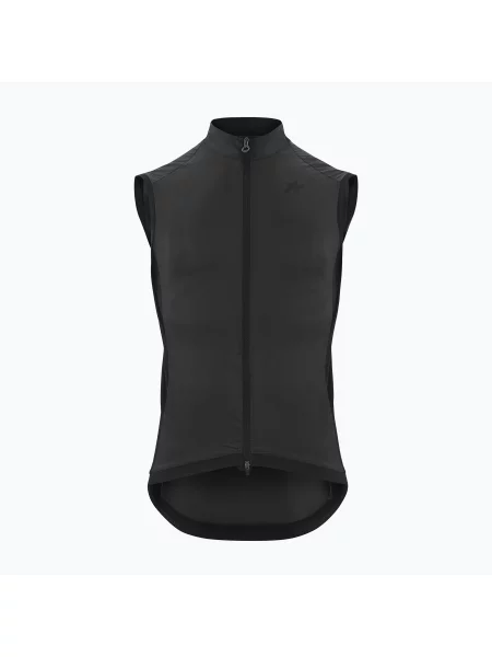 Мъжка велосипедна жилетка ASSOS Mille GT Wind black черно