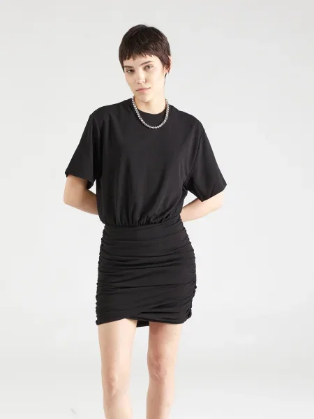 Abercrombie & Fitch Rochie negru