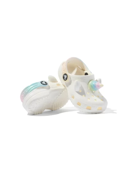 Sandały dziecięce Crocs białe