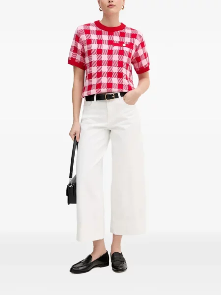 Felső Barbour piros