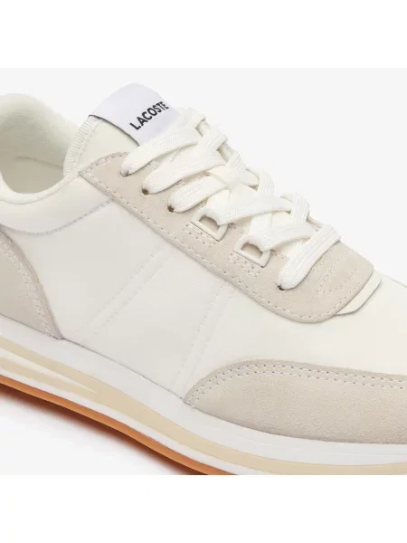 Кроссовки Lacoste белые