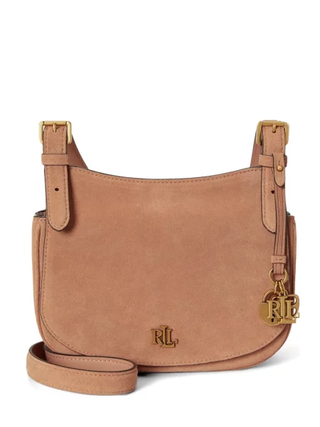 Geanta crossbody Lauren Ralph Lauren din piele