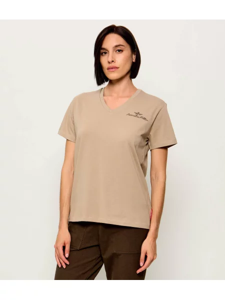 Aeronautica Militare Tricou bej