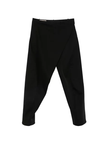 Pantaloni Jiyongkim plic negru