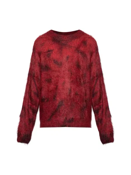 Sweter Isabel Marant wełniany czerwony