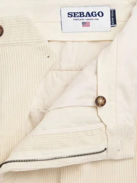 Pantaloni Sebago de catifea cord