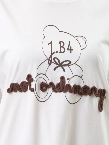 Футболка J.b4 Just Before біла