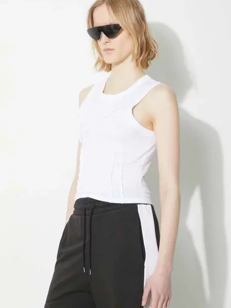 KSUBI top Fragment Tank White fehér