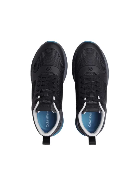 Pantofi Calvin Klein Jeans negru