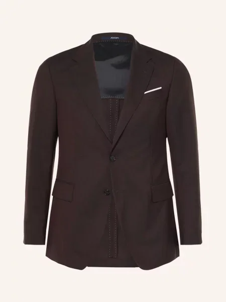 Joop! Oblekové Sako Howlin Slim Fit dark red červené
