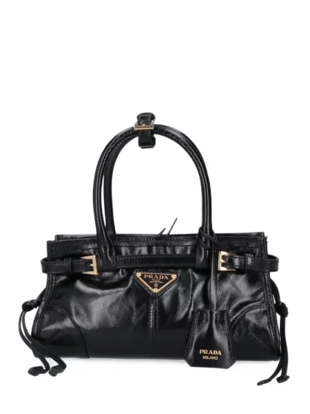 Geantă Prada din piele negru