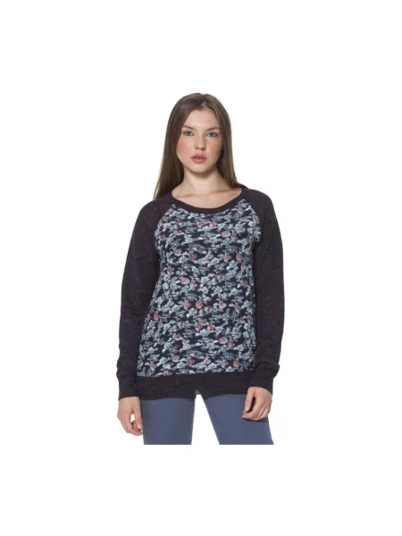 Sweter Fred Perry z długim rękawem wełniany czarny
