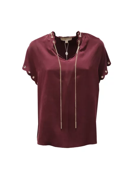 Bluzka Michael Kors czerwona