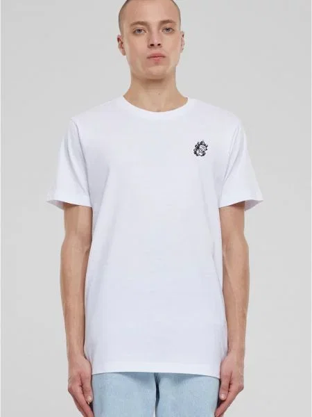 Тениска Mister Tee бяло