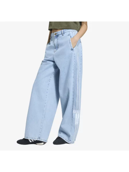 Spodnie dresowe Adidas Originals niebieskie