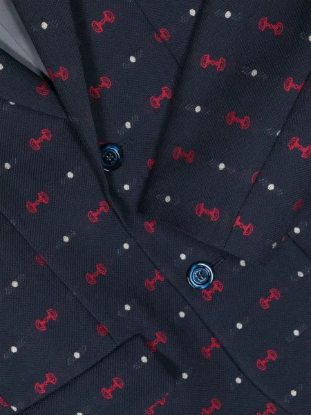 Marynarka dziecięca Gucci niebieska