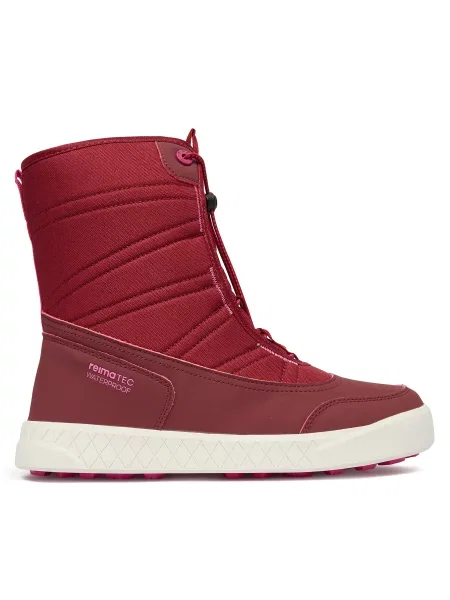 Сапоги Reima красные