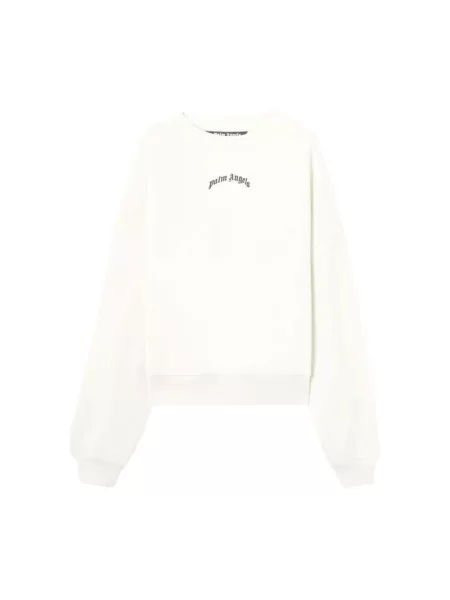 Bluza Palm Angels z logo biała