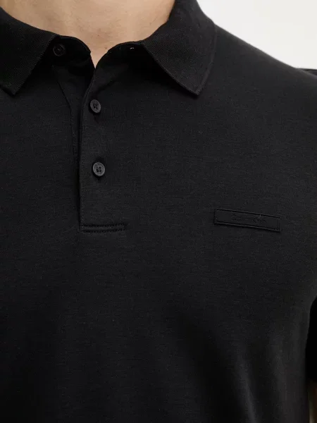 Calvin Klein Tenisz póló fekete