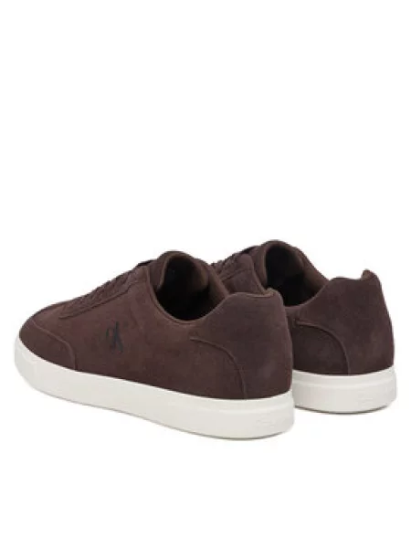 Calvin Klein Superge Low Prof Cupsole Wt Su Temno rjava